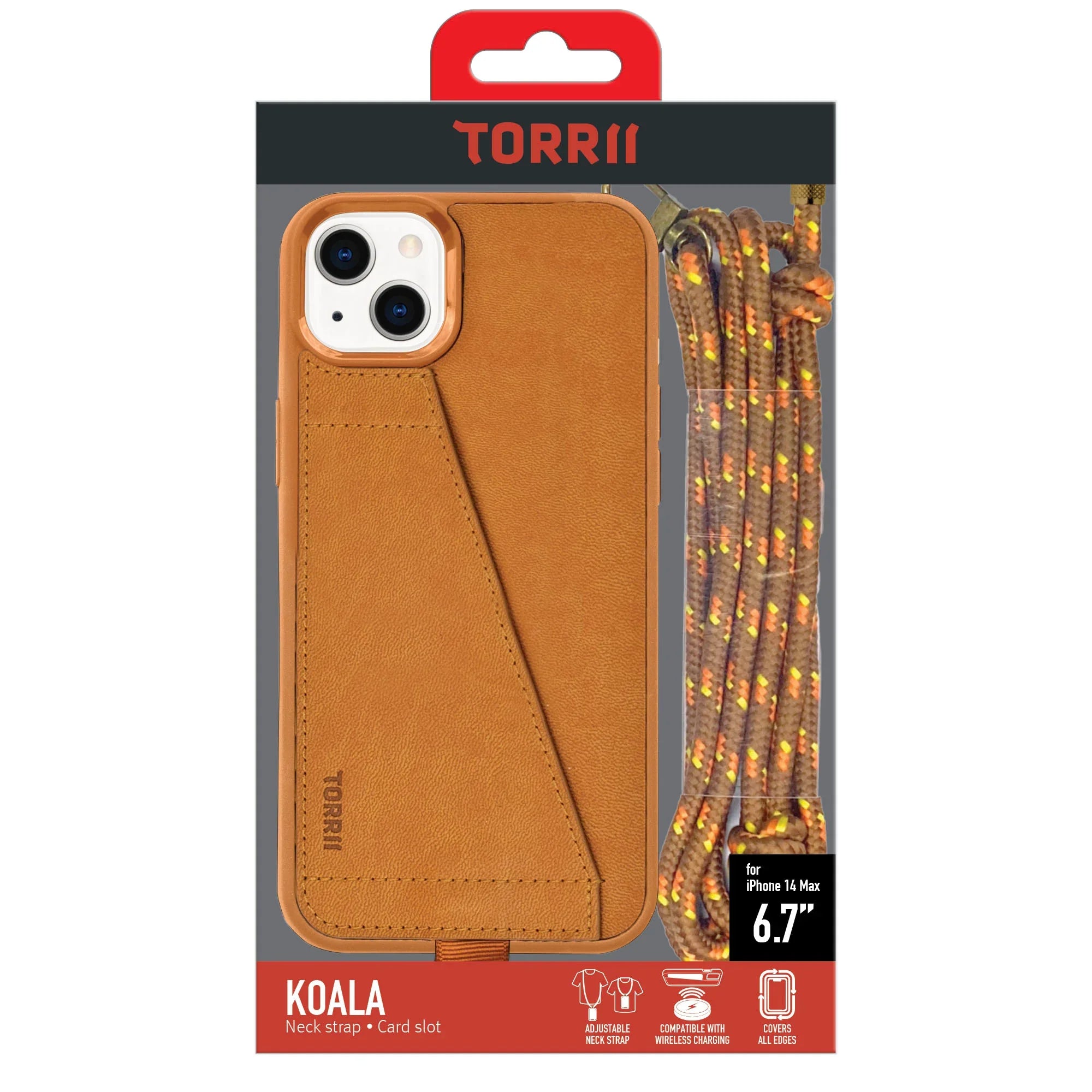 iPhone 14 Plus Torrii Koala Case - Brown - Tashqila iPhone 14 Plus Torrii Koala Case - Brown - Tashqila